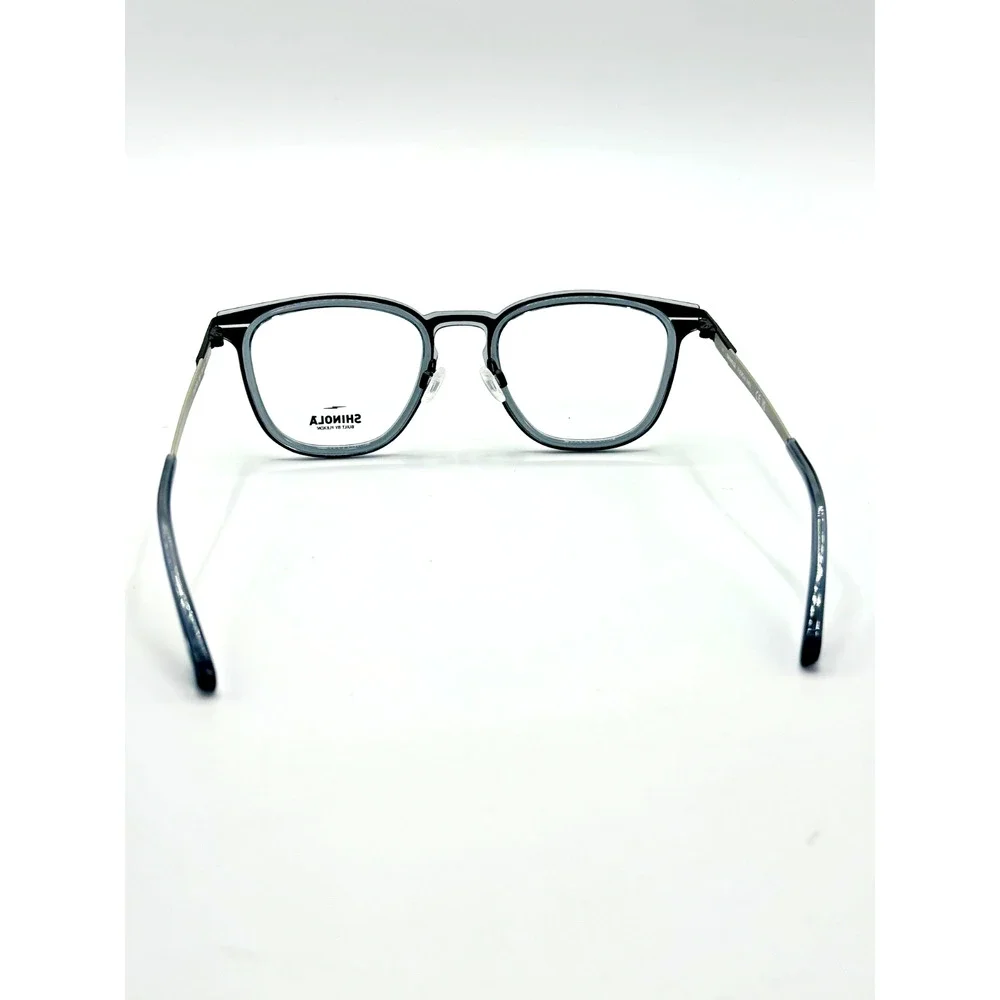 Shinola by Flexon Eyeglasses Frame SH37001 050 Crystal Smoke Full Rim 50-20-145